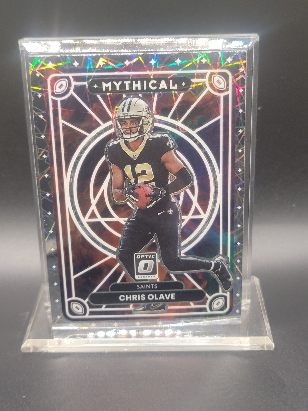 2022 DONRUSS OPTIC CHRIS OLAVE MYTHICAL