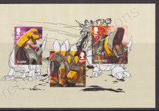 PANE 4 GB MNH STAMPS EX PRESTIGE BOOK 2022 TRANSFORMERS ROBOTS DY44 PERFORATED