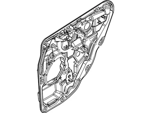 Genuine Ford Module 7T4Z-78235A89-B