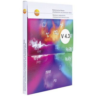 testo 0554 1704 Comsoft 4 Professional Measurement Software Suitable for Brand