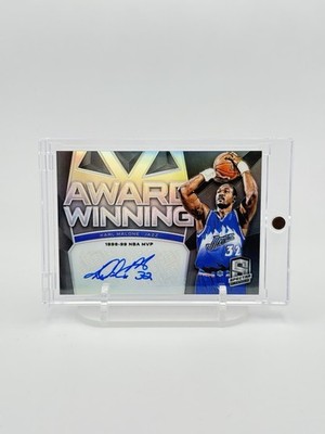 2018-19 Panini Spectra Award-Winning Karl Malone Auto /55!!
