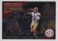 2013 Panini Totally Certified Thanksgiving Day Red Robert Griffin III #52 1s8