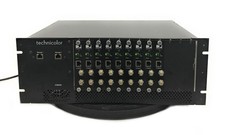 Technicolor COM200 DIRECTV Headend System Distributor w/ 9x COM24 Modules