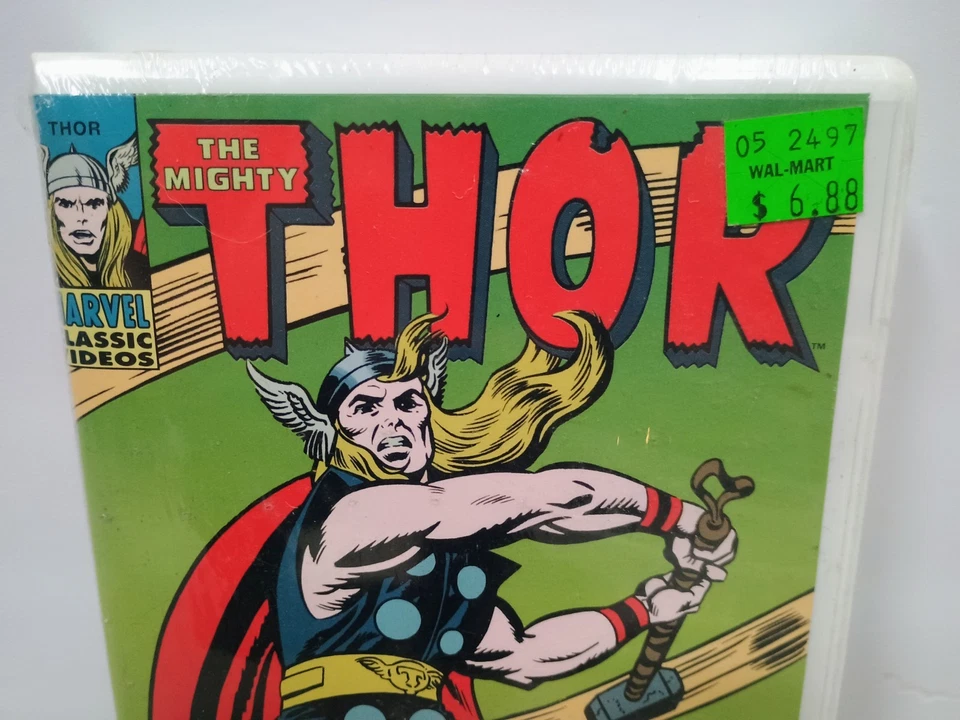 Thor VHS Enter Hercules Battle of the Gods RARE NEW SEALED The Mighty Thor - Image 3 of 4
