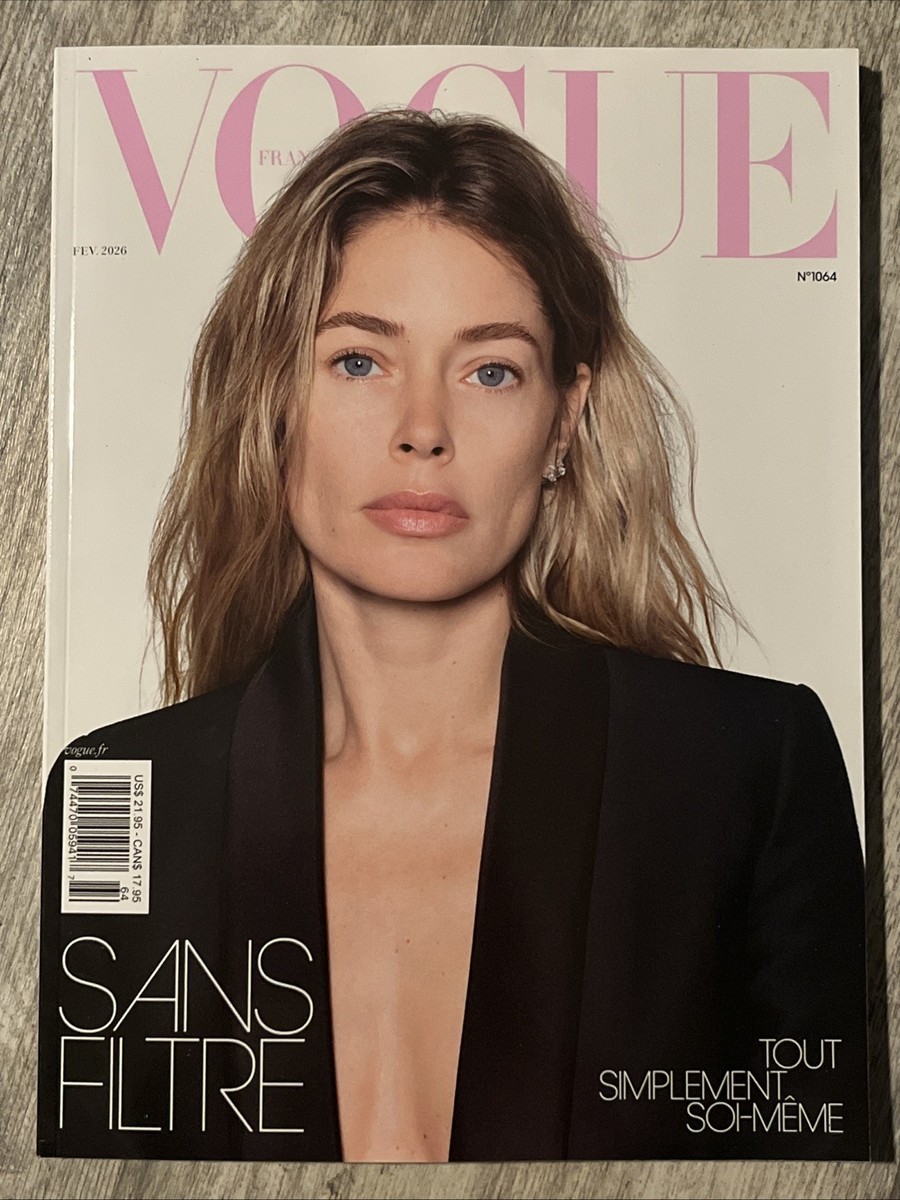 Magazine Vogue France Feb 2026 No 1064 Sans Filtre | eBay
