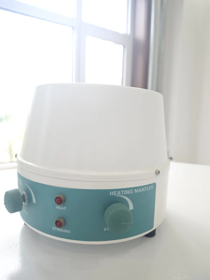 Mangas de manto de calefacción con agitación magnética 3000 ml 220 V nuevas Foto 2 de 4