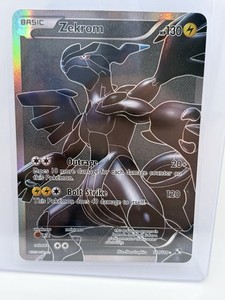 Zekrom 114 Full Art | eBay