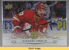 2018-19 Upper Deck Silver Foil Michael Frolik #276 READ f4k