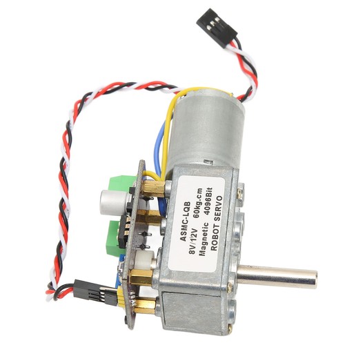360° Encoder Robot Servo High Power Stable 60Kg Worm Gear Servo For Robot Ar Hot - Picture 13 of 24