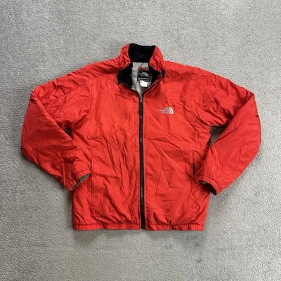 THE NORTH FACE Damen Jacke Gr M Windbreaker Outdoor Jacket Windjacke 30118 Rot - Bild 1 von 4