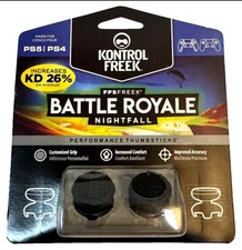 Battle Royale Kontrol Freek Nightfall Thumbsticks PS4/PS5 2 High-Rise Convex