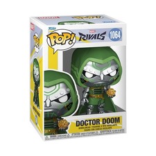 Funko Pop! Games: Marvel Rivals - Doctor Doom - Marvel MRG - Figura de Vinilo Co