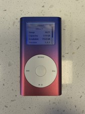 iPod Mini, 1st Generation, 128GB Flash Mod, 650mAh Battery, Backlight mod