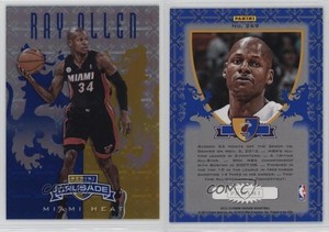 2012-13 Panini Crusade Crusade Blue Ray Allen #269 HOF