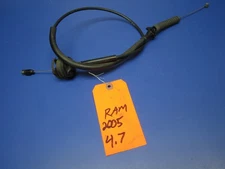 Dodge 53032162AB  53032162 ac acceleration gas CABLE ACCELERATOR  clip oem ram