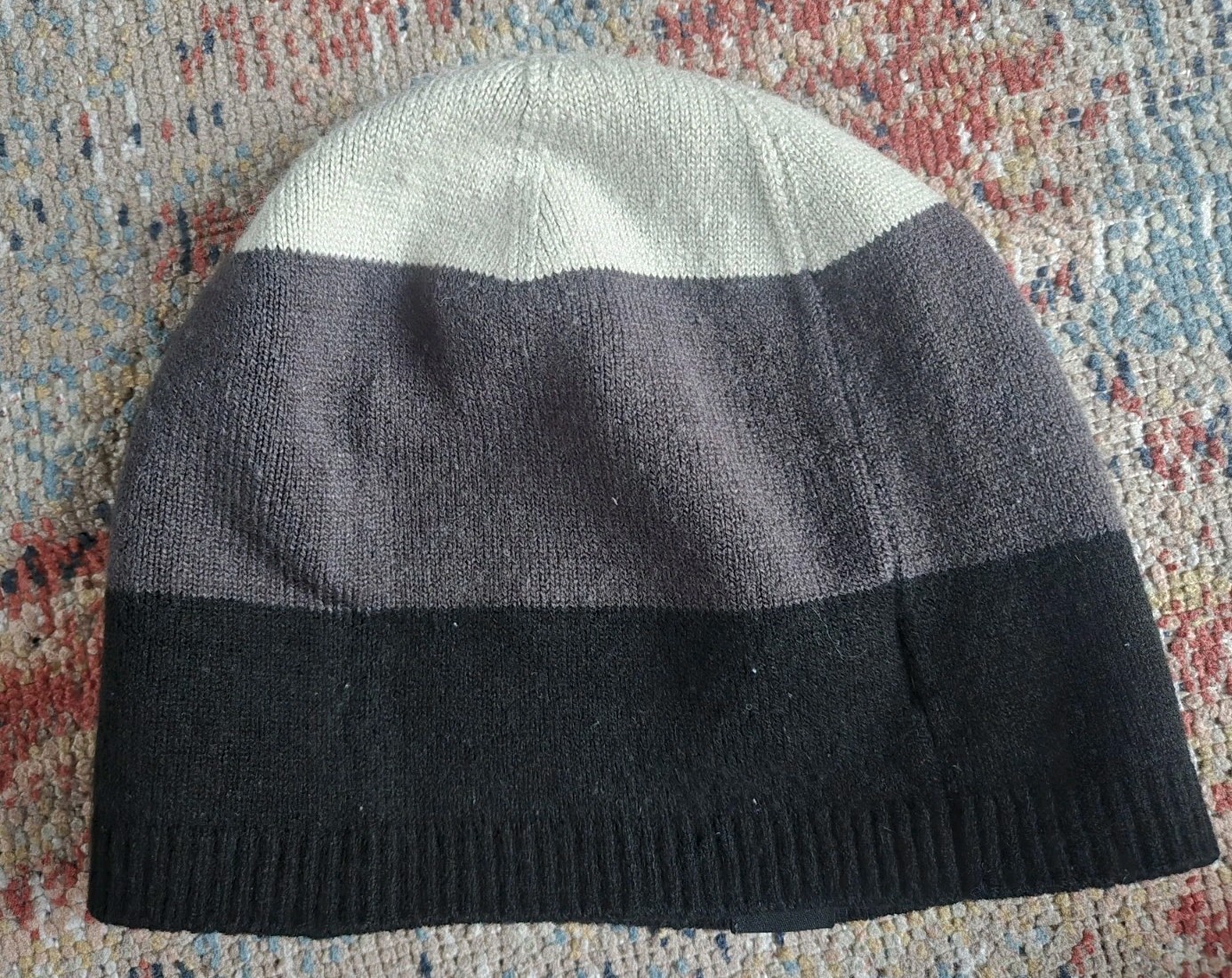 Cappello berretto ARC'TERYX Charlie Toque a righe acrilico uomo taglia unica raro vintage