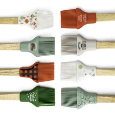Krumbs Kitchen Holiday Farmhouse Basting Brush