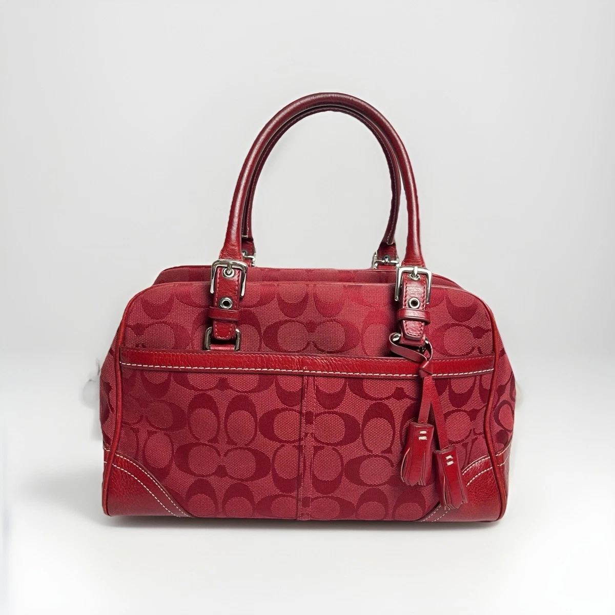 Coach Hampton Red Bags & Handbags for Women for sale - eBay