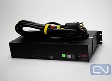 APC ATS AP7732 2U 208V 30A L6-30P In 16 C13, 2 C19 Out Remote Monitoring 