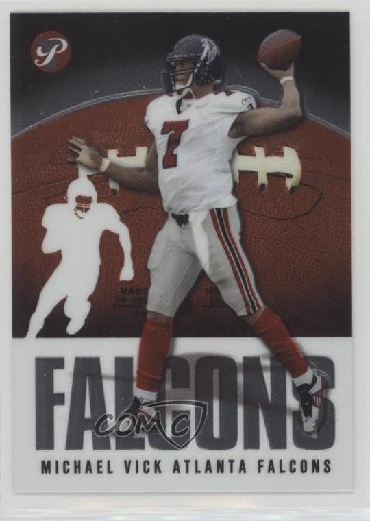 2003 Topps Pristine Michael Vick #25 0q3
