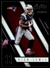 2016 Panini Absolute Dion Lewis New England Patriots #43