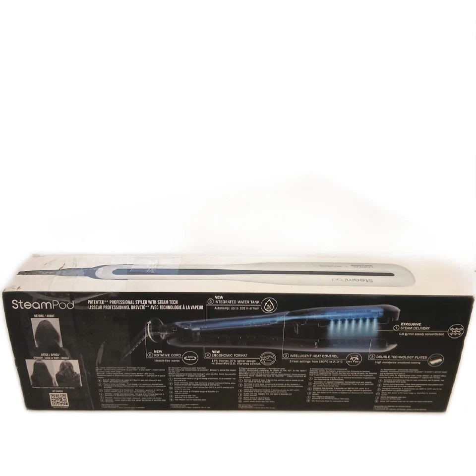 L'ORÉAL LOréal Professionnel Paris SteamPod 3.0, Pflegestyler mit Dampf-Technologie für