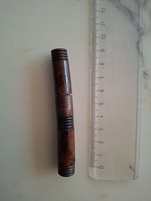 Objet De Tranchée WW 14-18 Étui à aiguilles. Matériel de couture de Poilu