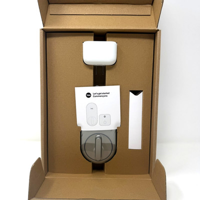Yale Approach WiFi Smart Door Lock Retrofit Keyless Entry Silver NEW