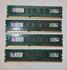 Kingston KVR16E11K4/16 16GB 4x4GB PC3-12800 CL11 ECC 1600MHz DDR3-1600 SDRAM