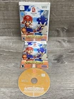 Mario & Sonic at the Olympic Games Nintendo Wii Game IOB W/Manual Tested Works