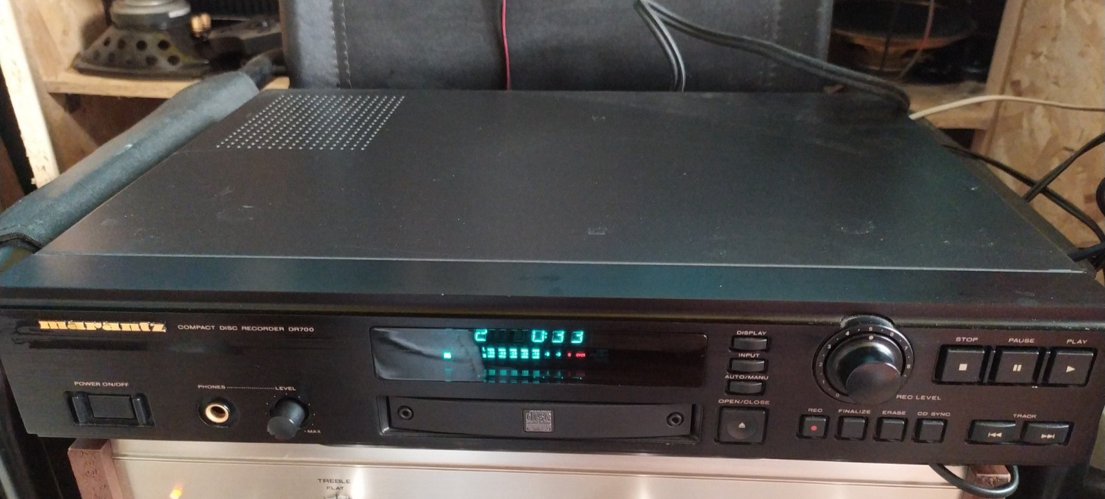 Marantz DR 700 - masterizzatore e lettore CD