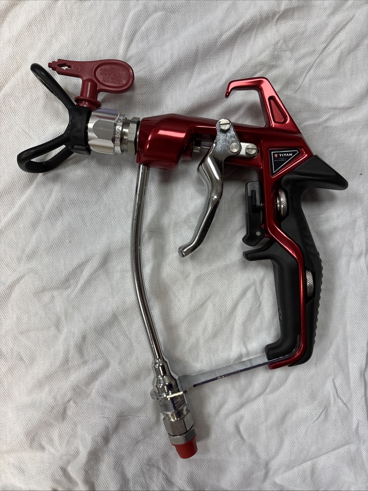 Titan Rx-Apex Non-Filtered High Pressure Airless Spray Gun R