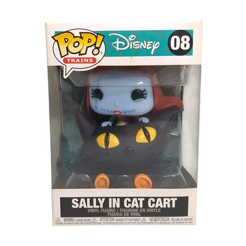Funko Pop! Trains Sally in Cat Cart #08 Disney Nightmare Before Christmas