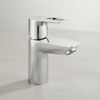 Grohe Eh-Waschtischbatterie Bauloop 23337_1 S-Size Glatter KöRper Chrom 23337001