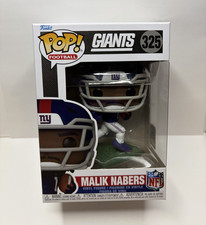Funko Pop! Football NFL New York Giants Malik Nabers #325 Vinyl Figure