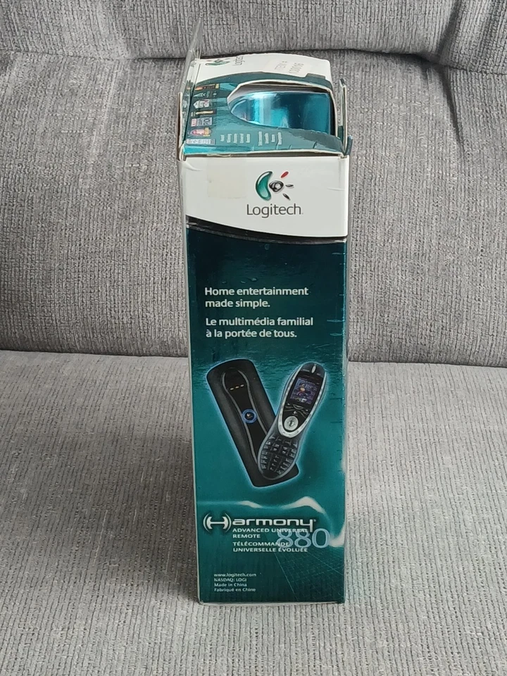 Logitech Harmony 880 Advanced Universal Remote Control - New In Box - Image 2 of 4