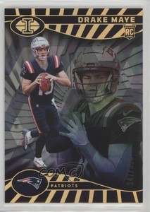 2024 Panini Illusions Trophy Collection Cubic /399 Drake Maye #59 Rookie RC