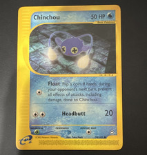 Nintendo Chinchou 70/147 Aquapolis Common Regular English 2002 50 HP on eBay