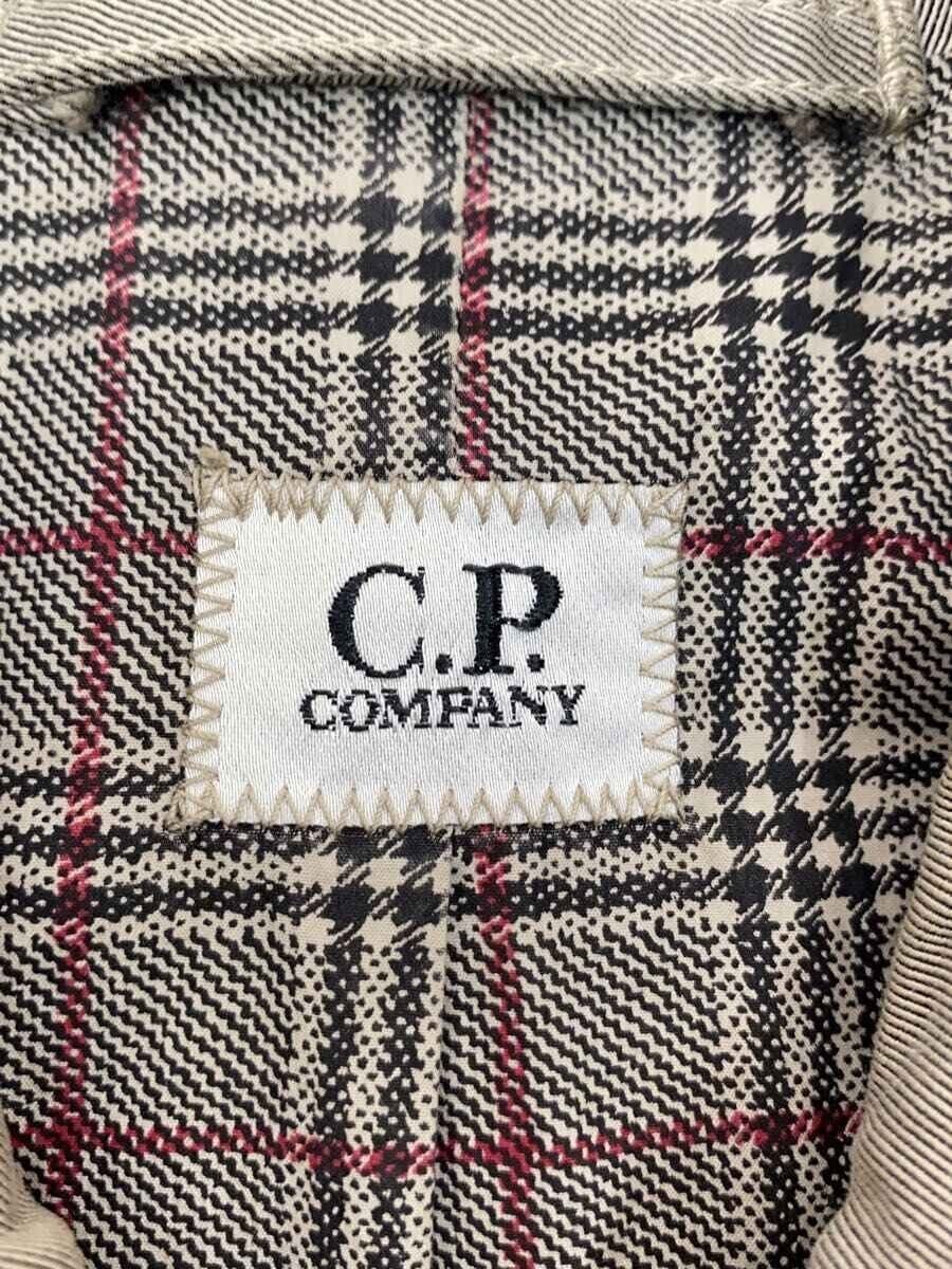 ALTRA Cappotto C.P.Company Altro Cotone KHK Tinta Unita