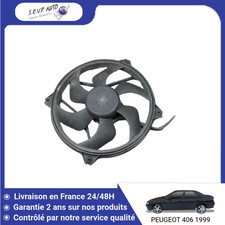 Radiateur Peugeot 406