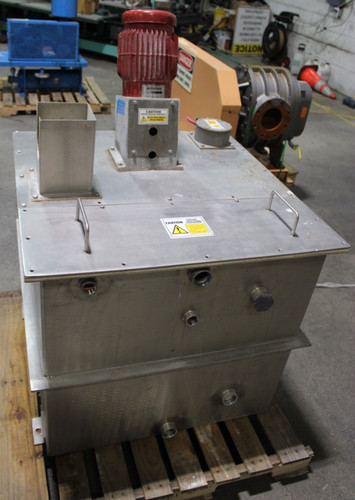 50 GALLON STAINLESS DIGESTION MIXER TANK 230/460V .5HP
