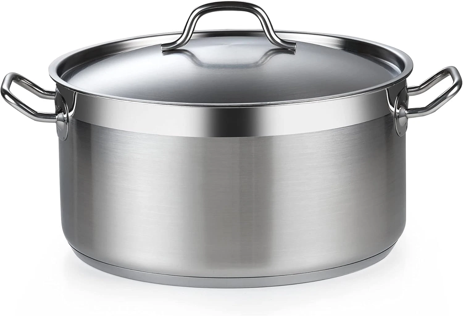 9 Quart Stainless Steel Dutch Oven Casserole with Lid - Professional Quality
Opens in a new window o