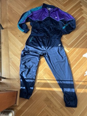 Vintage Nike Trainings-anzug Gr Xl 90er 80er  Challenge Court Og Sports Fitness
