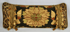 NEW Corded Ralph Lauren Harriman Beekham  Venetian Leopard Fabric Custom Pillow
