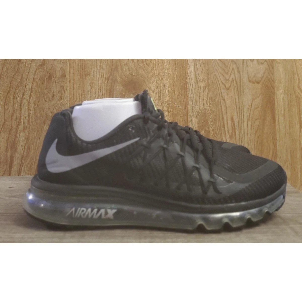 Nike men’s black size US 8.5 Nike Air Max 90 Men main image 2