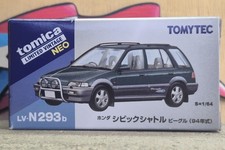 Tomica Lv-n293b 1994 Honda Civic Shuttle Beagle 164 Scale Limited Vintage Neo Tomica Lv-n293b 1994 Honda Civic Shuttle Beagle 164 Scale Limited Vintage Neo