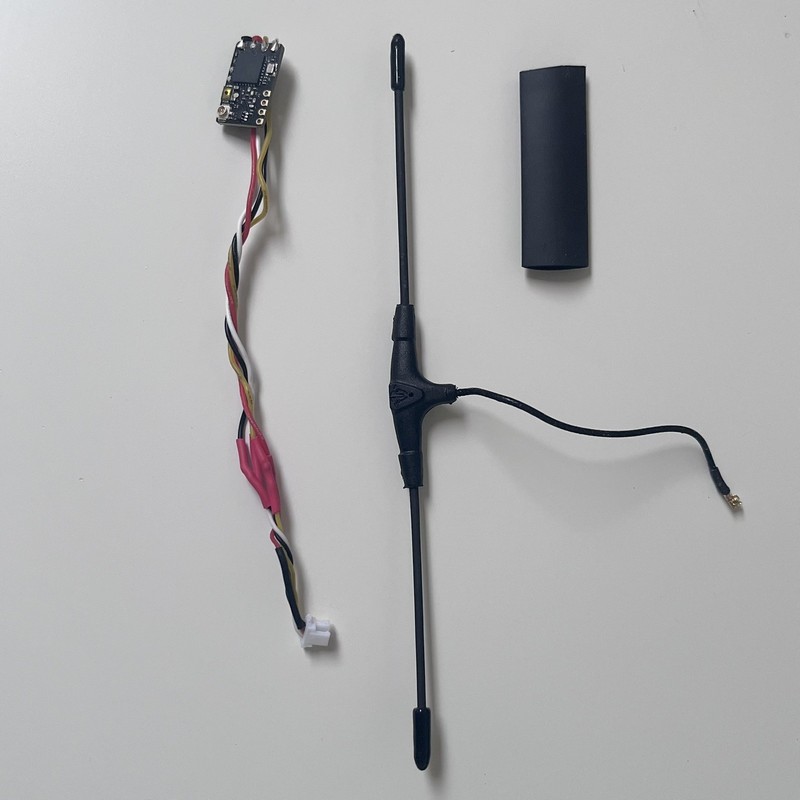 TBS Crossfire Nano RX Receiver with Antennae for Long Range FPV Drone