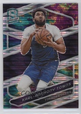 2023-24 Panini Spectra Celestial Prizm 36/125 Karl-Anthony Towns #1 0i8b