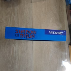 Shadow of the Ninja Nintendo Entertainment System NES-CIB-NM.