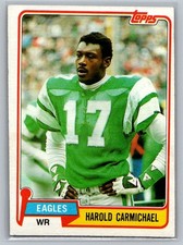 1981 Topps #35 Harold Carmichael